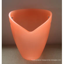 Plastic Ice Bucket for Holding Ice Cube (CL1Z-CBB59)